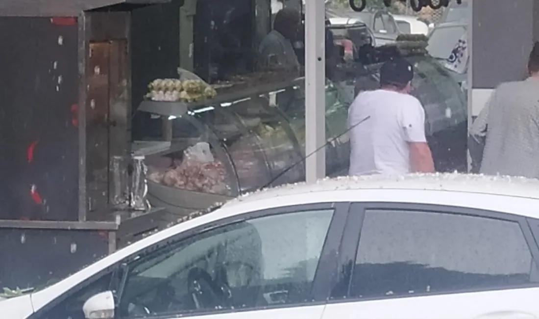 Bursa’nın Yenişehir ilçesinde Meteoroloji tarafından yayınlanan ‘sarı’ kodlu uyarı sonrasında