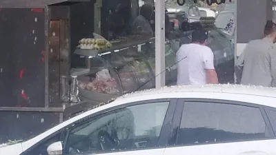 Bursa’nın Yenişehir ilçesinde Meteoroloji tarafından yayınlanan ‘sarı’ kodlu uyarı sonrasında