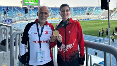 Kazım BULUT/BURSA, – MISIR’da düzenlenen U23 Atletizm Akdeniz Oyunları’nda Bursa