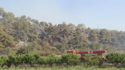 Çanakkale Valiliği, orman yangınları riski nedeniyle 1 Haziran’dan itibaren 15