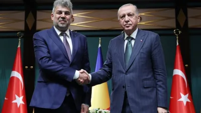 Taha AYHAN/ ANKARA, – CUMHURBAŞKANI Recep Tayyip Erdoğan, “Romanya ile