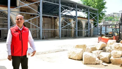 KAHRAMANMARAŞ'ta 6 Şubat 2023’te meydana gelen depremlerde ağır hasar alan