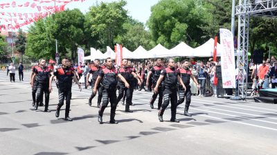 Diyarbakır’da 19 Mayıs Atatürk’ü Anma Gençlik ve Spor Bayramı coşkuyla