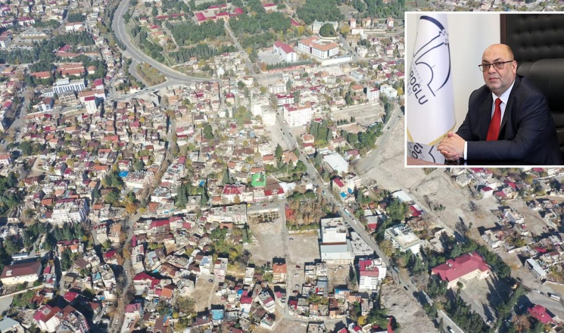 Dulkadiroğlu Belediyesi, 15 Nisan’dan bu yana 20 adet orta hasarlı