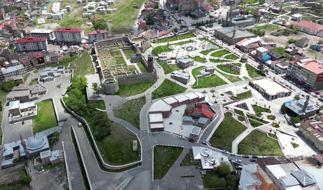 Salih TEKİN/ERZURUM, – ERZURUM Büyükşehir Belediyesi tarafından uygulanan ‘Kültür Yolu