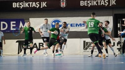 Hentbol Erkekler Süper Ligi final serisinde Beşiktaş 1-0 öne geçti