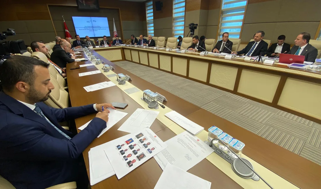 TBMM İliç Maden Kazası Araştırma Komisyonu Başkanı Atay Uslu, kamu