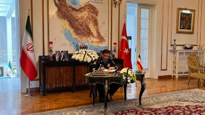 Gizem ÇORLU- Ali Eren İĞDE/ ANKARA, – İRAN’ın Ankara Büyükelçiliği’nde,