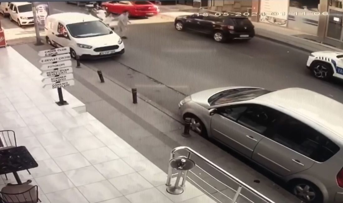 Ataşehir’de meydana gelen kaza, bir kişinin ağır yaralanmasına sebep oldu.