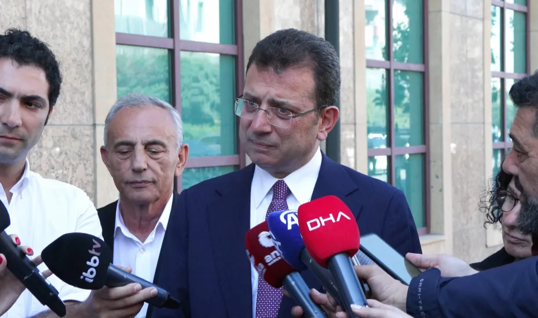 Kübra SONKAYA – Uğur GÜLBOY /İSTANBUL İSTANBUL Büyükşehir Belediye Başkanı