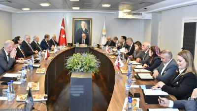 (Video eklendi) ANKARA, – İYİ Parti’de Başkanlık Divanı üyeleri, Genel