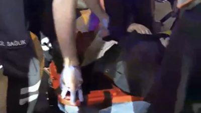 İzmir’in Balçova ilçesinde meydana gelen trafik kazasında belediye otobüsü ile