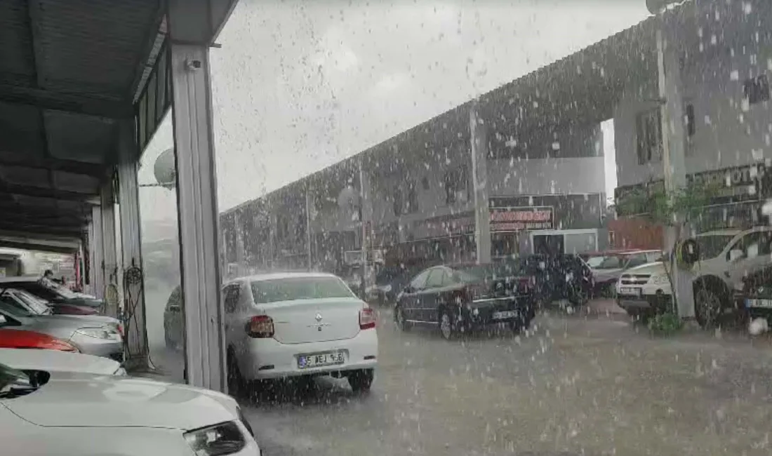 İzmir’de Bugün yağışlar etkili oldu. Meteoroloji Genel Müdürlüğü’nün verilerine göre