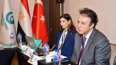 Yunus Emre Enstitüsü, medya alanında Türkiye ile Mısır arasındaki iş