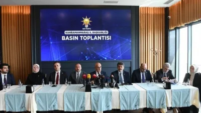 Toplantıda konuşan AK Parti Kahramanmaraş Milletvekili Vahit Kirişci, şehirde devam