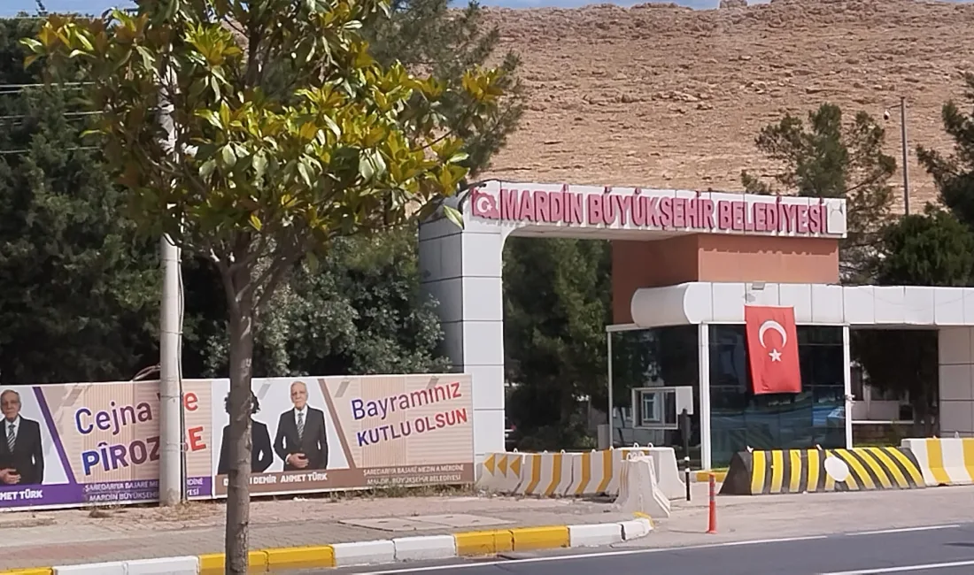 Salih KESKİN/MARDİN, – MARDİN Büyükşehir Belediyesi’nden yapılan açıklamada, Dicle Elektrik’in