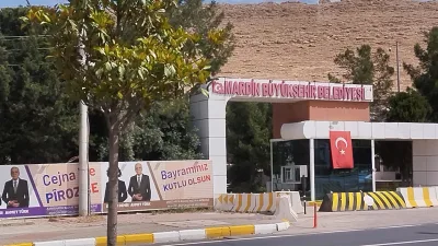 Salih KESKİN/MARDİN, – MARDİN Büyükşehir Belediyesi’nden yapılan açıklamada, Dicle Elektrik’in