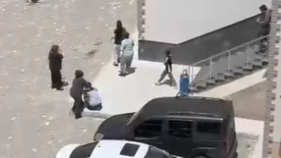 (Video eklendi) Ahmet KORKMAZER/ NEVŞEHİR, – NEVŞEHİR’de, 5 katlı binanın