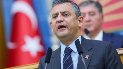 Aliekber METE/ANKARA, – CHP Genel Başkanı Özgür Özel, “Sayın Bahçeli;