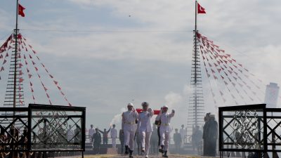 Samsun’da 19 Mayıs Atatürk’ü Anma, Gençlik ve Spor Bayramı kutlamaları
