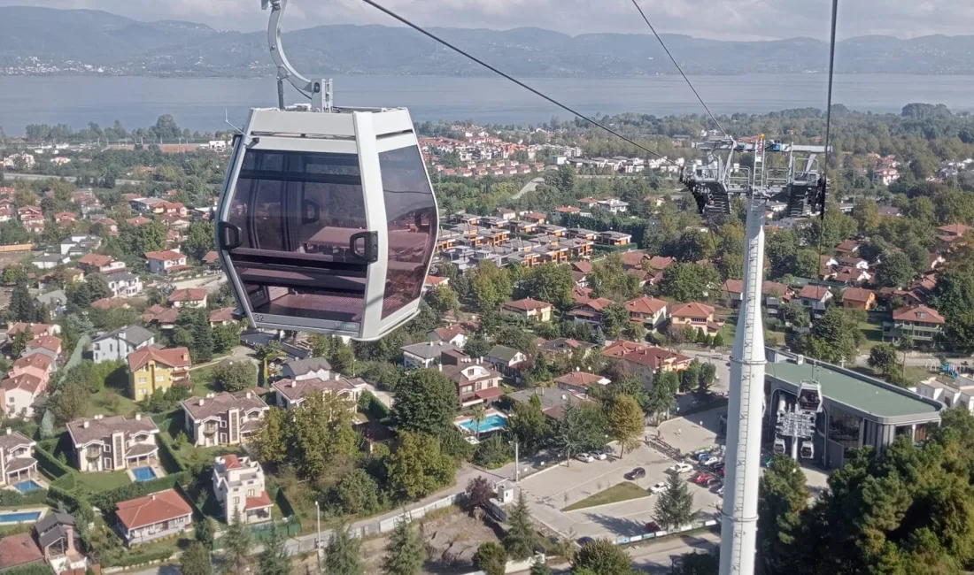 İsa ÇİÇEK/SAPANCA(Sakarya), -SAKARYA’nın Sapanca ilçesinde geçen yıl hizmete giren 36