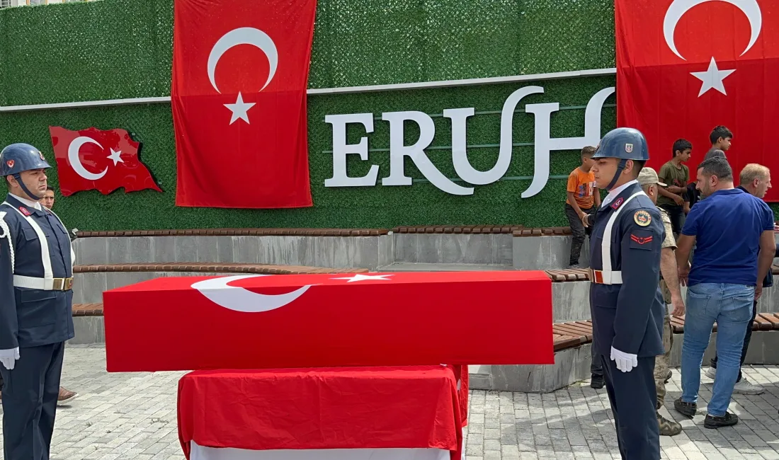 Irak’ın kuzeyinde gerçekleştirilen Pençe Kilit Operasyonu’nda hayatını kaybeden güvenlik korucusu