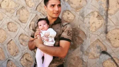 Güvenlik korucusu Yahya Yıldız, Irak’ın kuzeyinde gerçekleştirilen Pençe Kilit operasyonunda