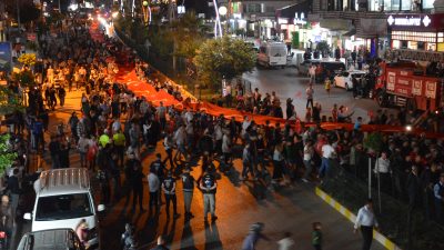 Silopi’de 19 Mayıs Atatürk’ü Anma, Gençlik ve Spor Bayramı kutlamaları
