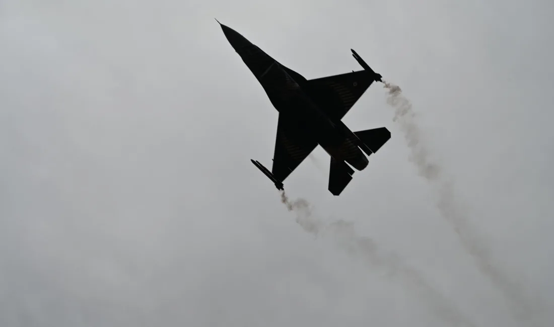 Türk Hava Kuvvetleri’nin gösteri timi SOLOTÜRK, Kırıkkale Tanıtım Günleri etkinlikleri