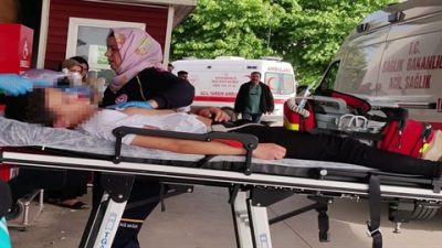 İnegöl ilçesinde yaşanan vahim olayda, sosyal medya tartışması sokak kavgasına