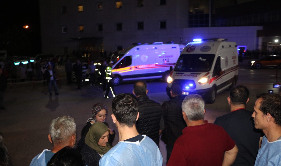Tokat’ta Piknik Tüpü İçeren Sandık Patladı, 7 Kişi Yaralandı Tokat’ta