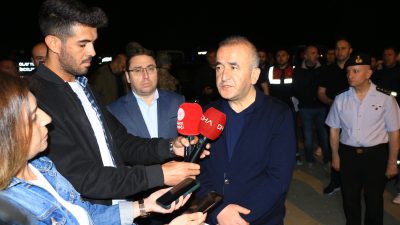 Tokat’ın Erbaa ilçesine bağlı Karayaka beldesinde meydana gelen patlama olayıyla
