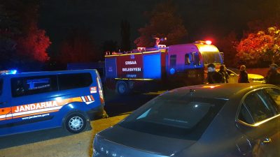 Erbaa ilçesinde meydana gelen patlamada, asker ve sivil toplam 7