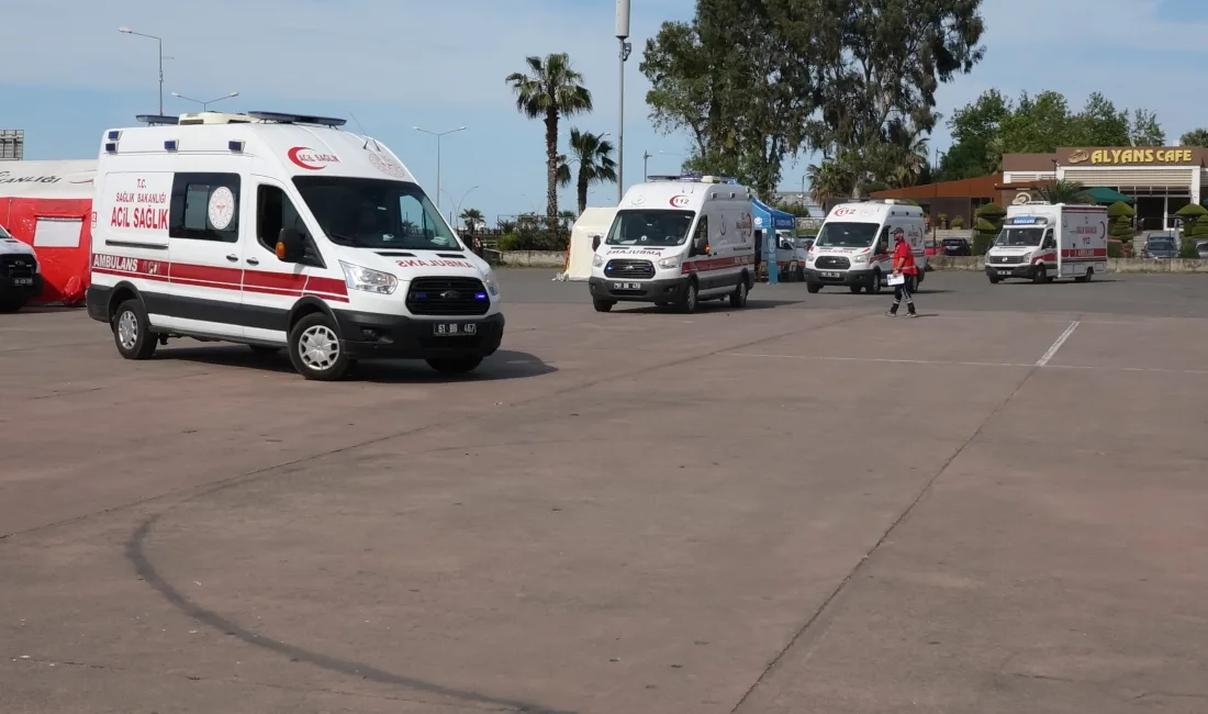 Selçuk BAŞAR/TRABZON, – TRABZON’da Ulusal Medikal Kurtarma Ekibi (UMKE) tarafından