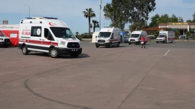 Selçuk BAŞAR/TRABZON, – TRABZON’da Ulusal Medikal Kurtarma Ekibi (UMKE) tarafından