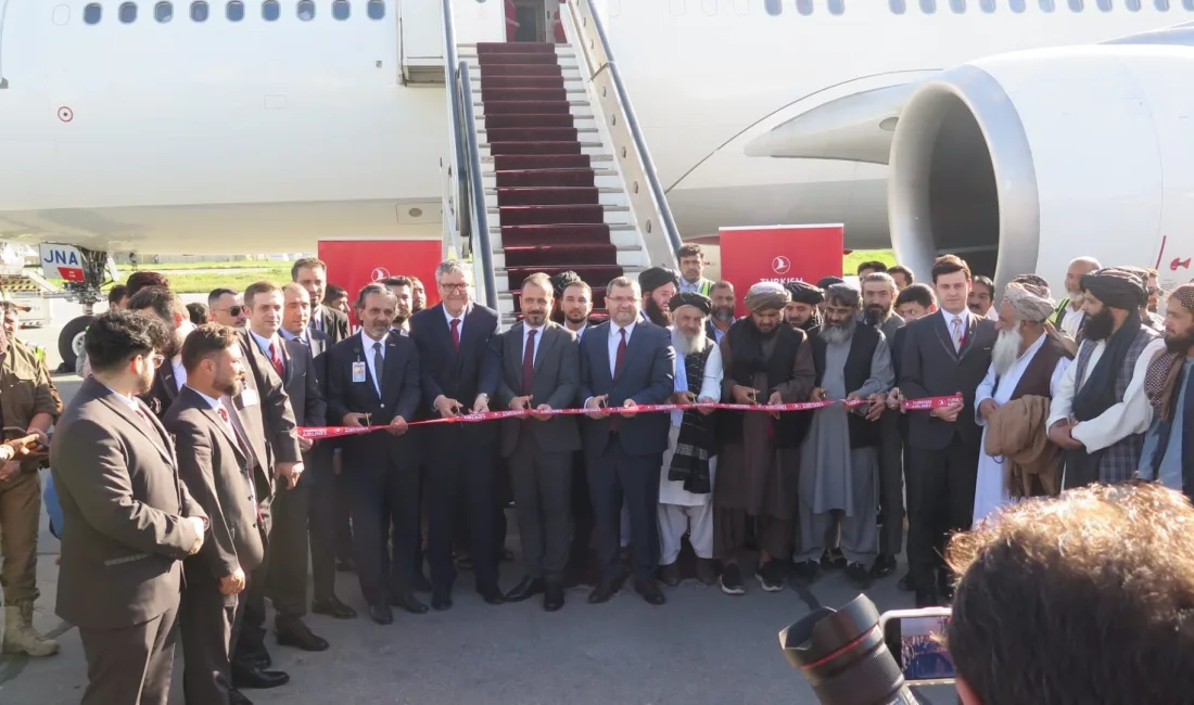 İSTANBUL, – Türk Hava Yolları, 21 Mayıs itibarıyla Afganistan’ın başkenti