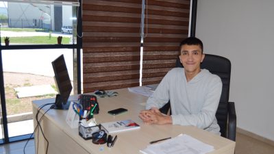 Aksaray’da akraba evliliği sonucu yüzde 80 bedensel engelli olan Osman