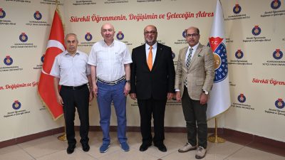 Dulkadiroğlu Belediye Başkanı Mehmet Akpınar, Kahramanmaraş Sütçü İmam Üniversitesi (KSÜ)