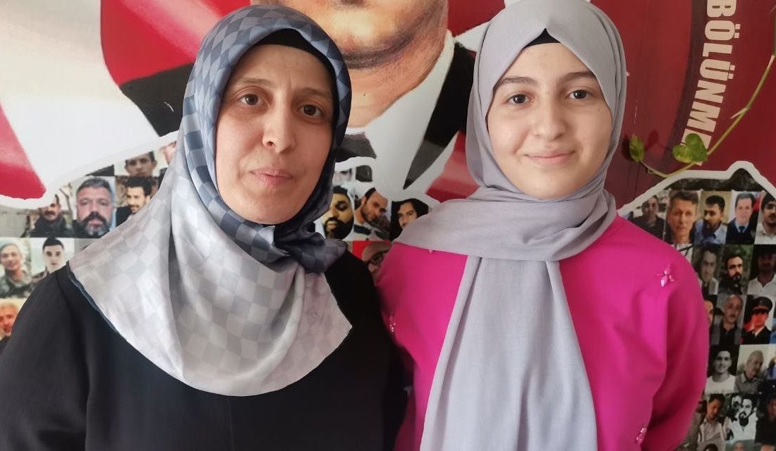 Kahramanmaraş'ta depremzede bir öğrenci, Türkiye Liselere Geçiş Sistemi (LGS) birincisi