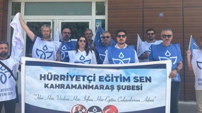 Hürriyetçi Eğitim Sen Kahramanmaraş İl Başkanı Fatih Soylu, Millî Eğitim