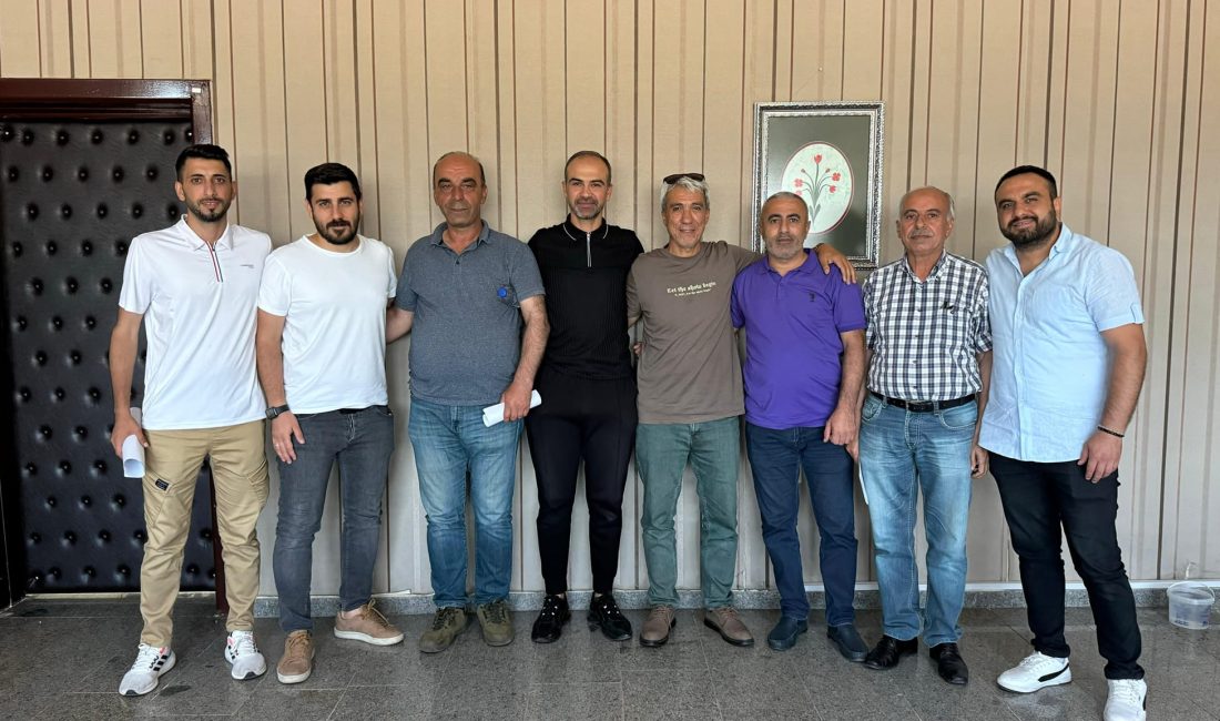 Kahramanmaraş Onikişubat Gençlik ve Spor İlçe Müdürü Kadir Gemci, Onikişubat