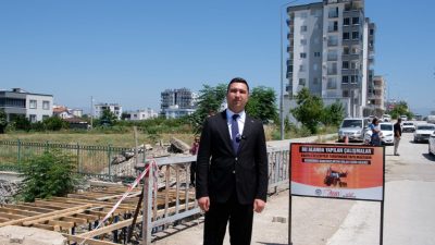 Kadirli Belediye Başkanı Mustafa Mert Olcar, vatandaşların yoğun olarak kullandığı