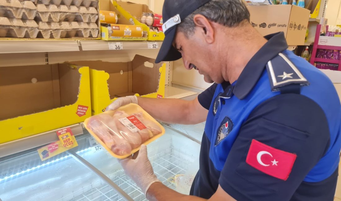 Kadirli’de Zabıta Müdürlüğü ekipleri, haksız fiyat artışının önüne geçmek ve