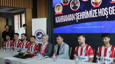 TFF 3. Ligde mücadele edecek olan Akedaş Kahramanmaraş İstiklalspor yeni