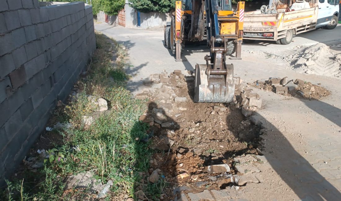 Dulkadiroğlu Belediye Başkanı Mehmet Akpınar, Fen İşleri Müdürlüğü ekiplerinin ilçenin