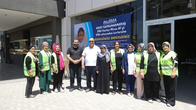 Dulkadiroğlu Belediye Başkanı Mehmet Akpınar, SMA hastası Miran Ali için