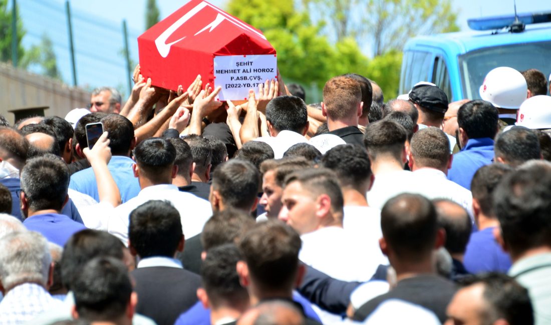 Kahramanmaraş’ta, Pençe-Kilit Operasyonu bölgesinde PKK’lı teröristlerle çıkan çatışmada şehit olan