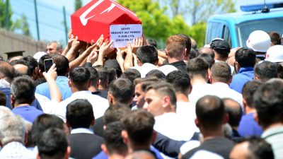 Kahramanmaraş’ta, Pençe-Kilit Operasyonu bölgesinde PKK’lı teröristlerle çıkan çatışmada şehit olan