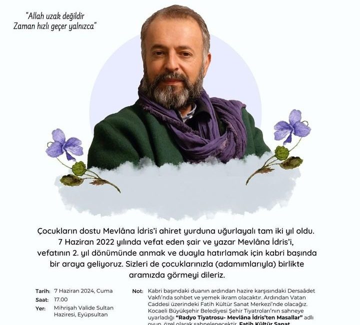 Kahramanmaraşlı Yazar ve şair Mevlana İdris Zengin, ailesi, sevenleri ve