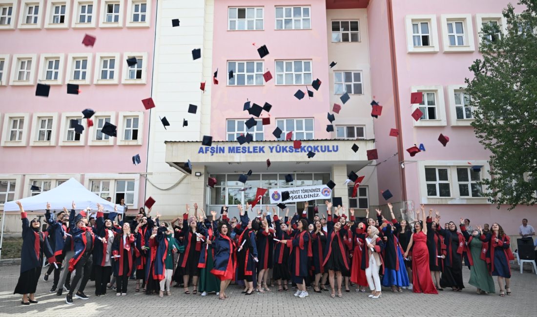 Kahramanmaraş Sütçü İmam Üniversitesi (KSÜ) Afşin Meslek Yüksekokulunda 2023-2024 eğitim-öğretim